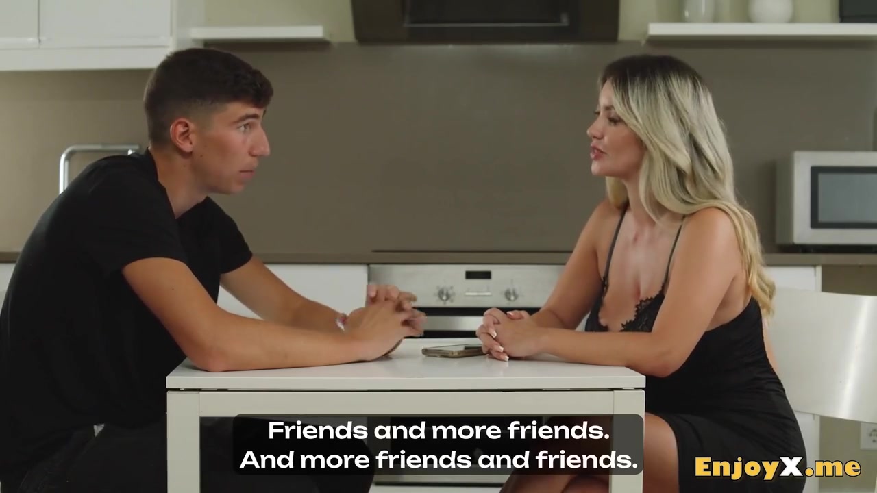Busty Blonde Loves A Stiff Weenie From With Brady Bud And Tatiana Alvarez