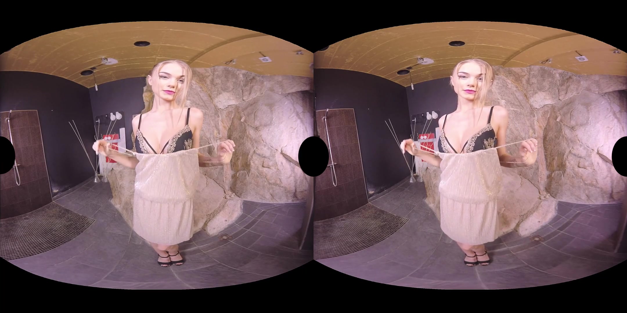 Nancy A in Erotic Russian Shower - VirtualRealPorn