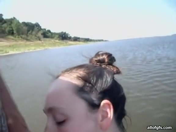 Guy gets a bj outside from friend and is talking about wife