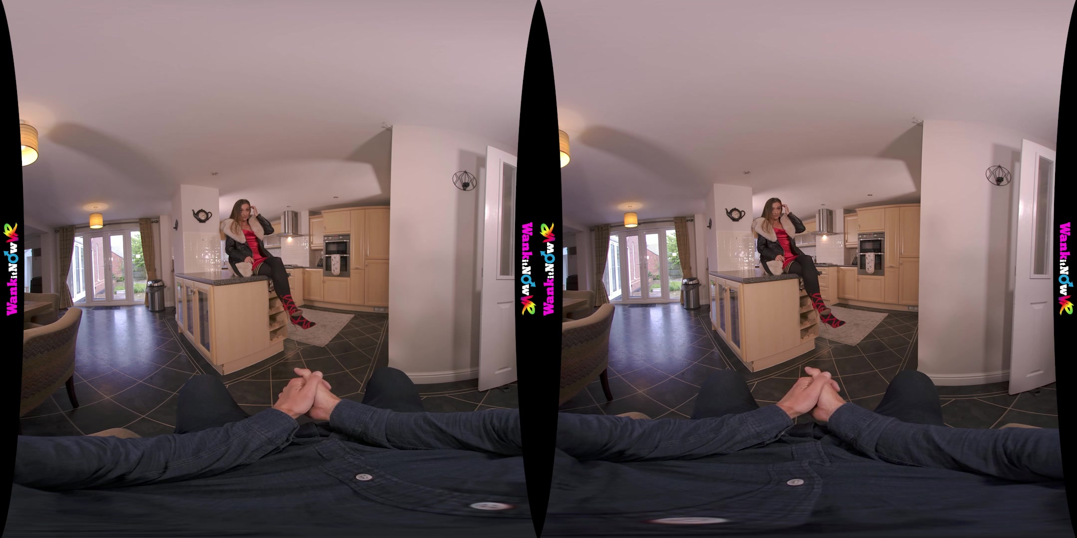 Sneaky Fuck featuring Rose - WankitNowVR