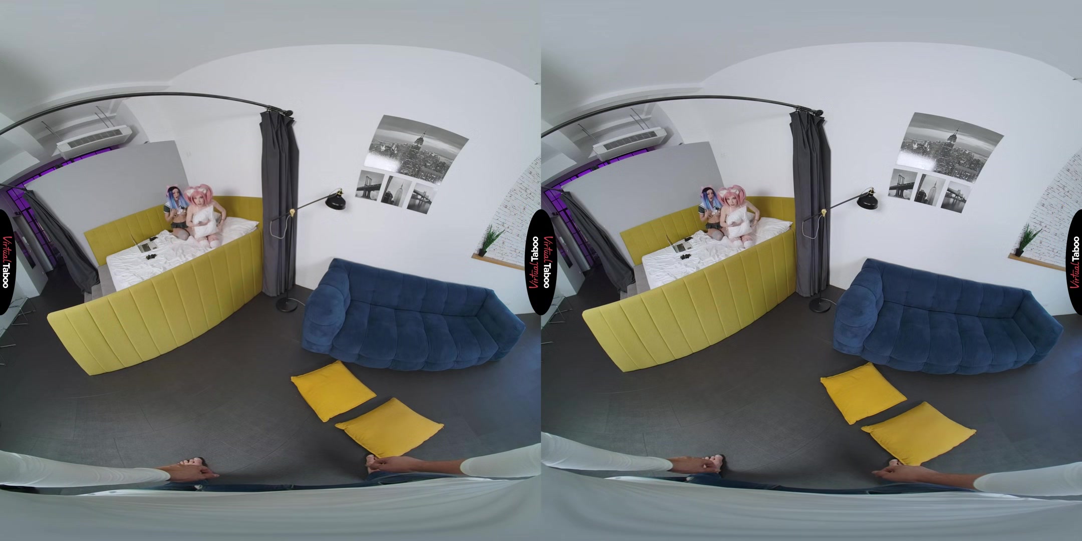 Mia Delphy, Sia Siberia VR Porn: Tips Don't Grow On Trees - VirtualTaboo