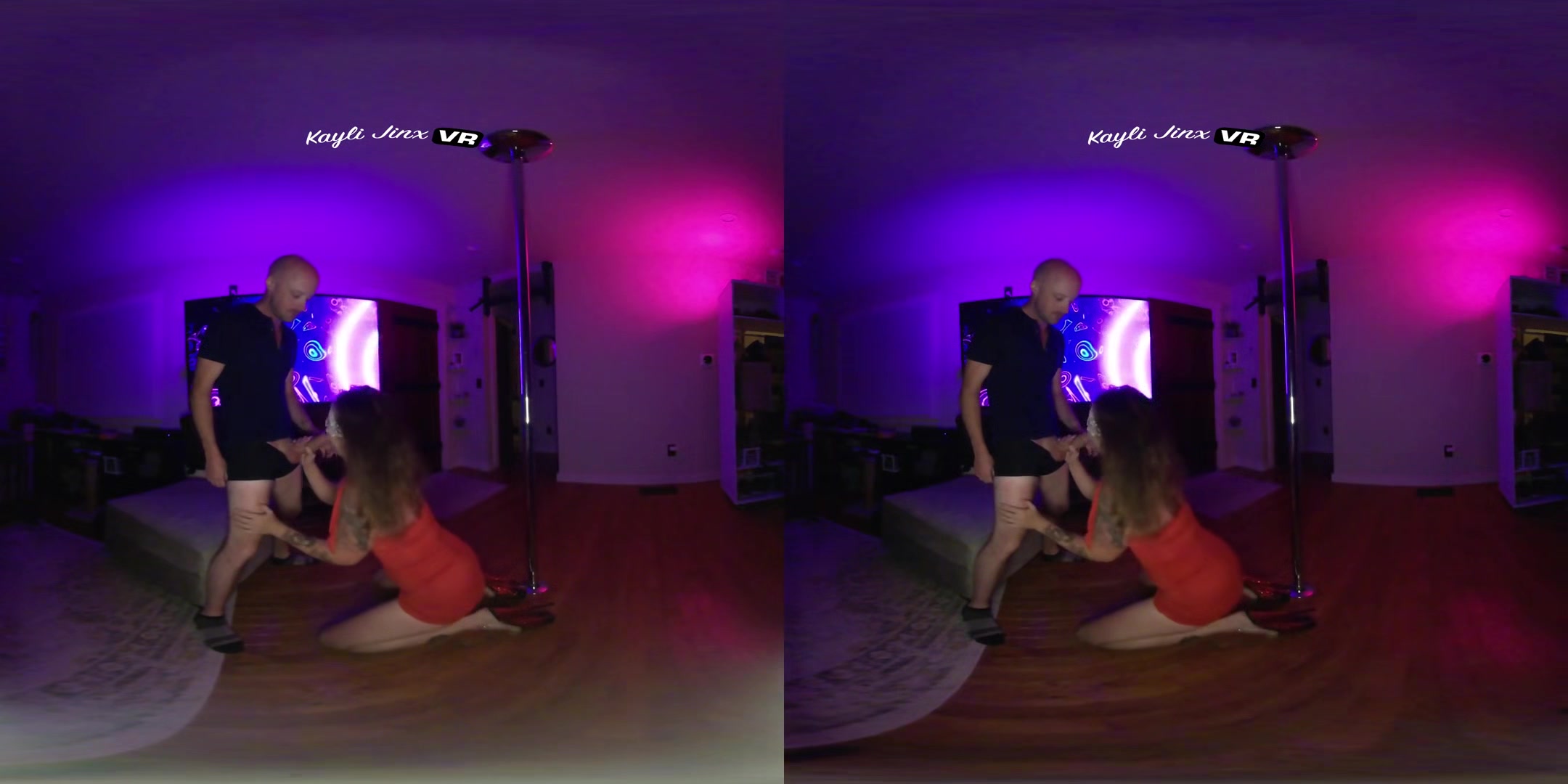 Stripper Lets Him Touch And Fuck