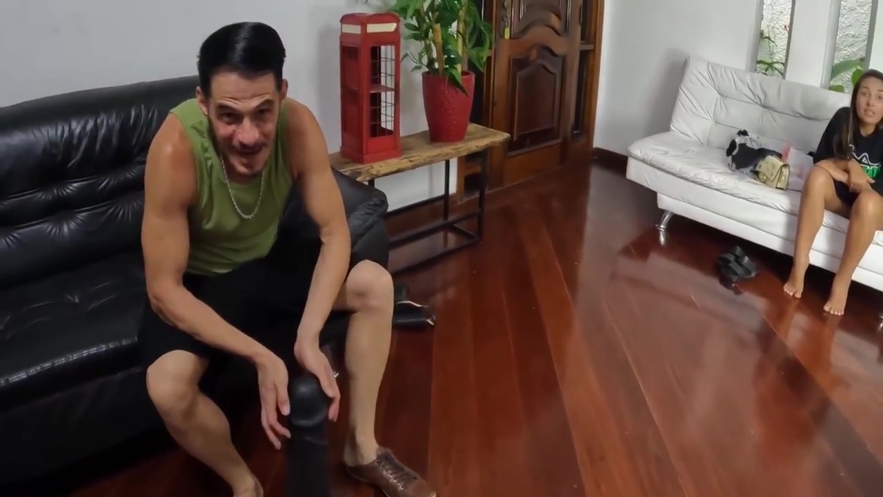 Alex Victor And Luara Sonza - Desafio De 30.000 Reais E A Estreante Desistiu E Nao Topou Colocar A Mao No Rabo Ator 11 Min
