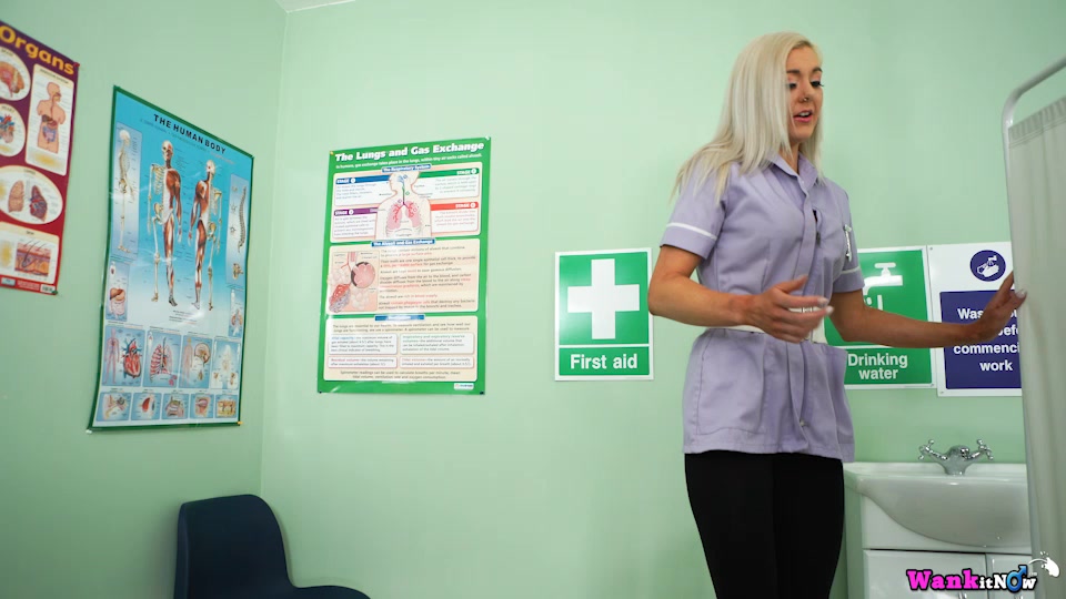 Sapphire - Nurse Sapphire - Sexy Videos - WankitNow