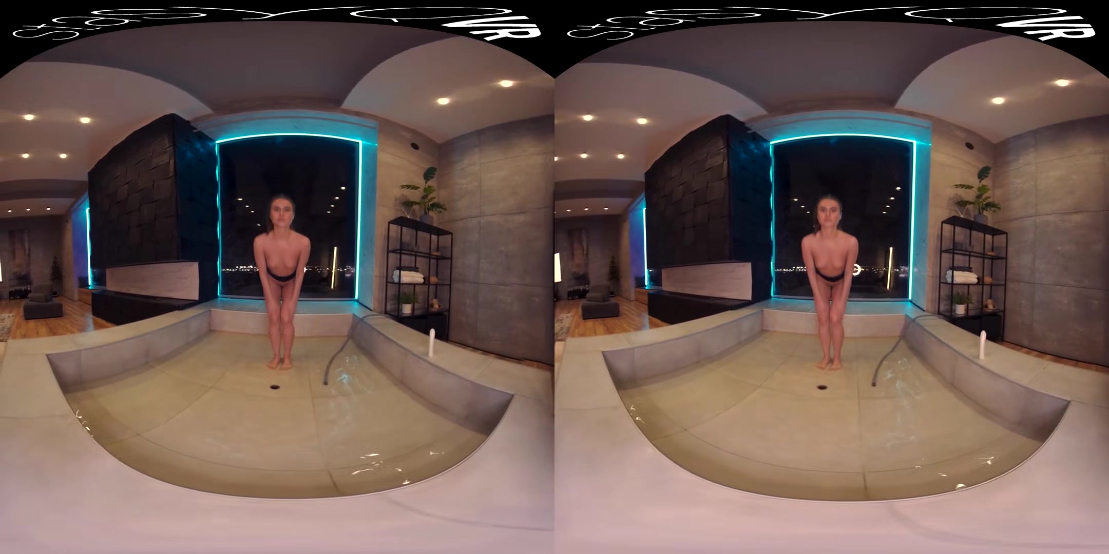 Sexy russian babe MaryQ teasing in exclusive StasyQ VR video