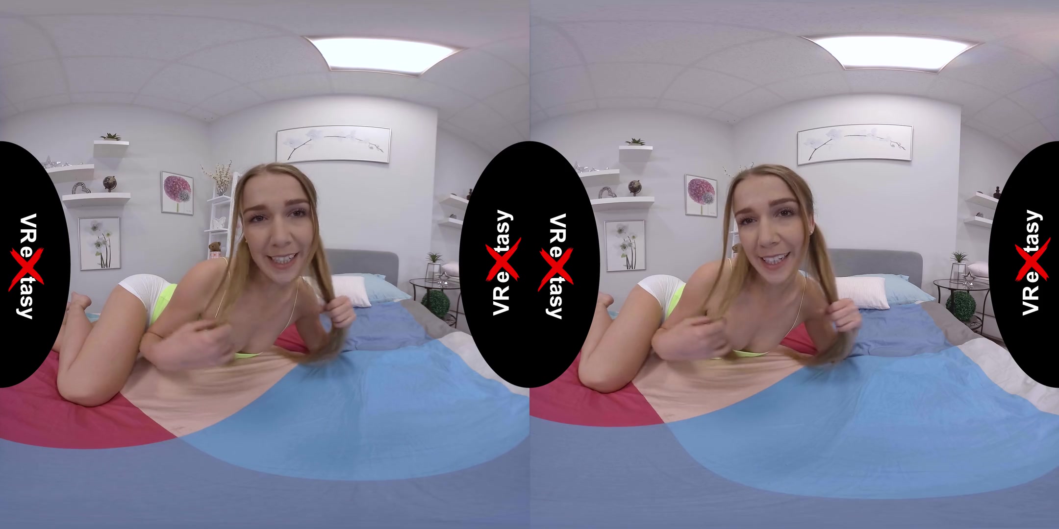 Alexis Crystal - Solo; Sexy teen 18+ Solo Masturbation in her Bedroom