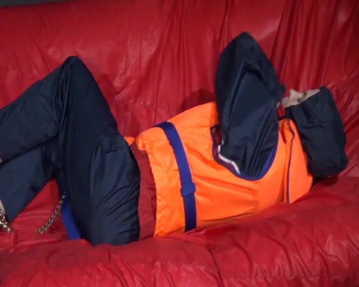 Get 3 Archive Videos With Nice Young Women Enjoying Bondage In Shiny Nylon Rainwear From 2008.