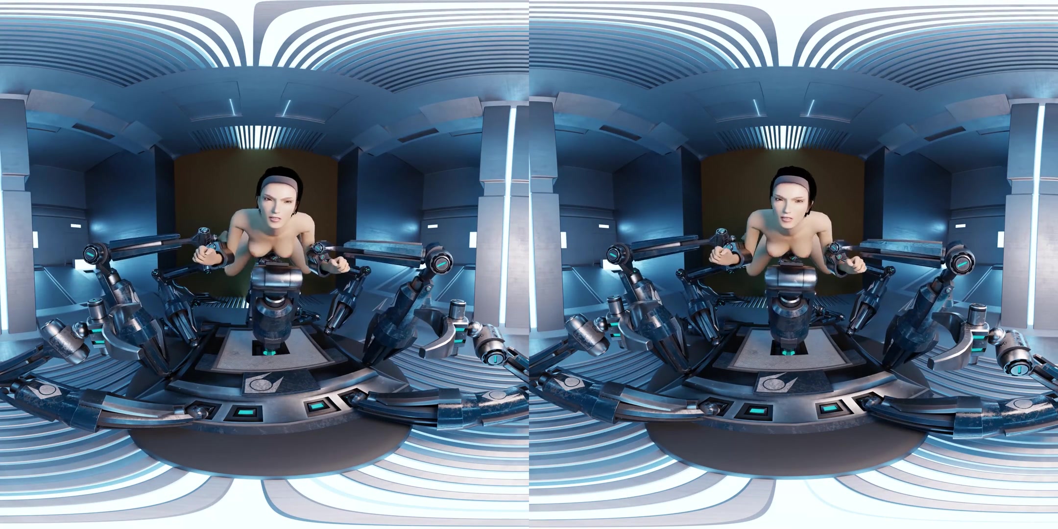 Alyx Dildo Machine - CGI Video Game Parody Porn