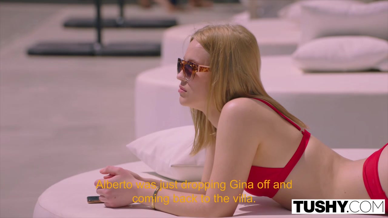 TUSHY Horny Blonde Gets Gaped By Her Best Friends Boyfriend