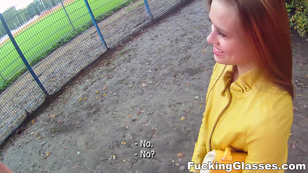 Fucking Glasses - Emma - Fucked on a construction site