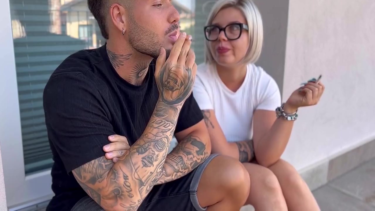 I Love Smoking While I Suck Your Nice Cock