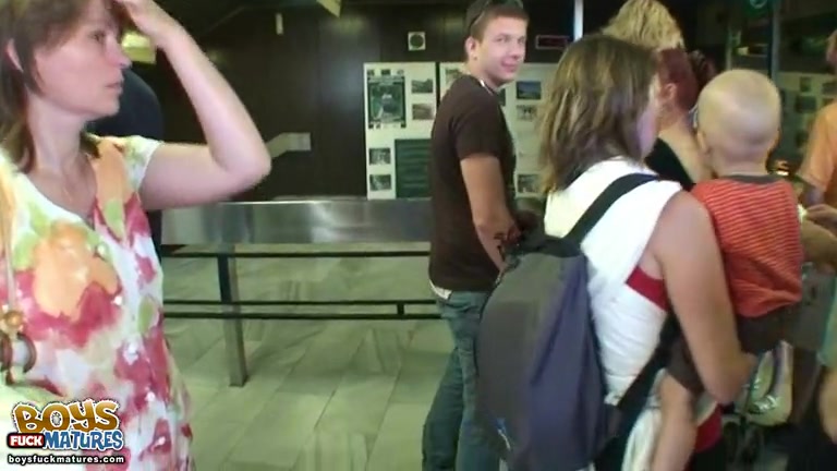 Russian redhead got us off