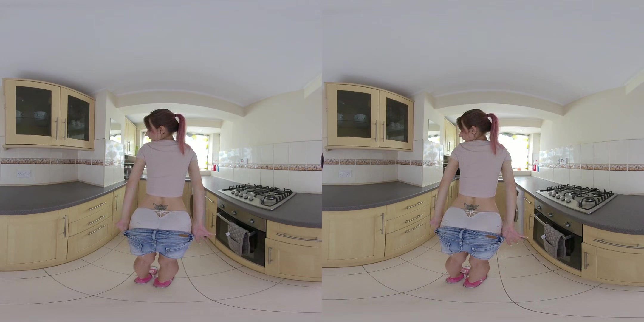 Rent Arrears - Cute Teen Striptease - SexLikeReal