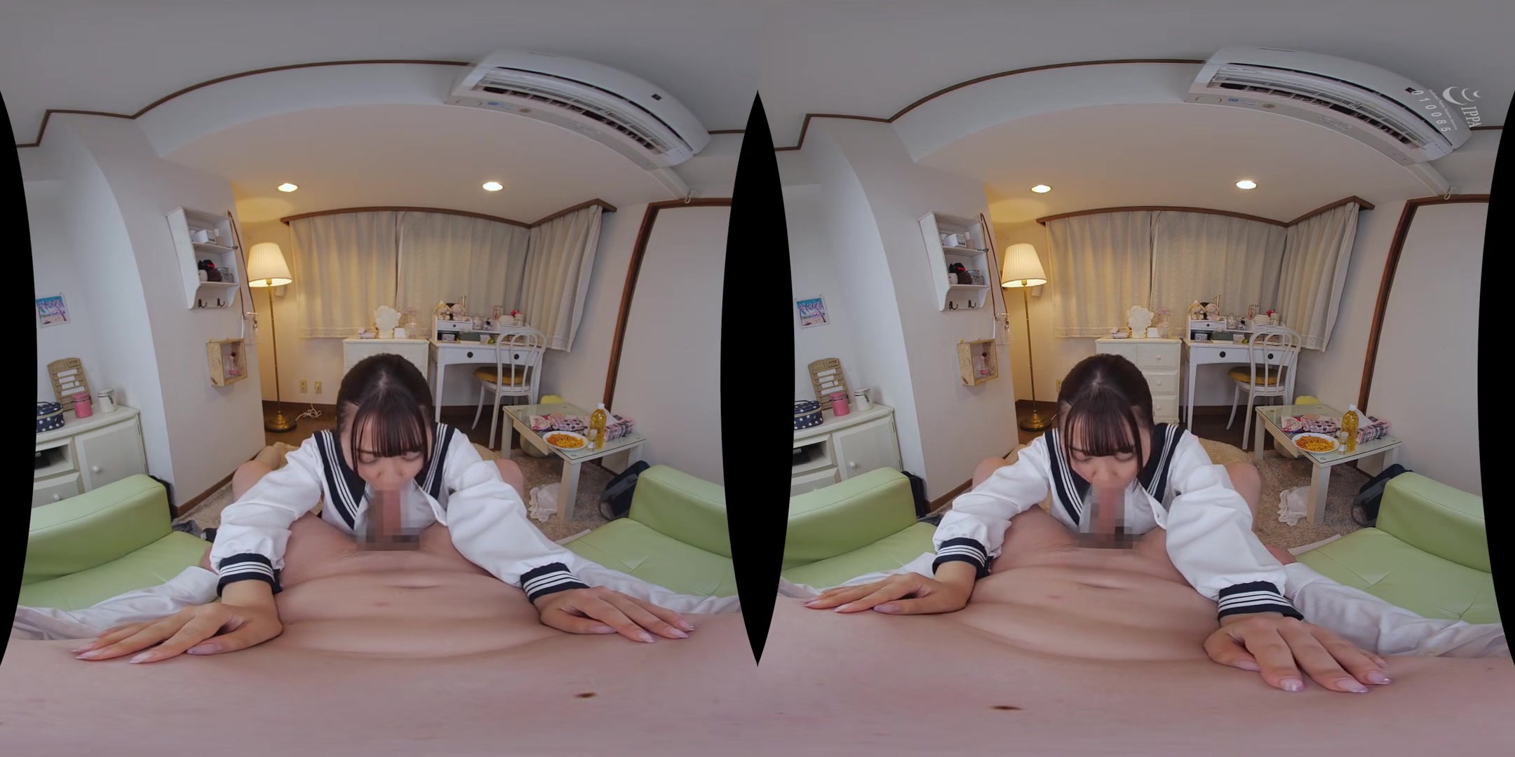 Stepsisters Show their Tits - Three Big Tit Japanese Babes Titfuck and POV Hardcore