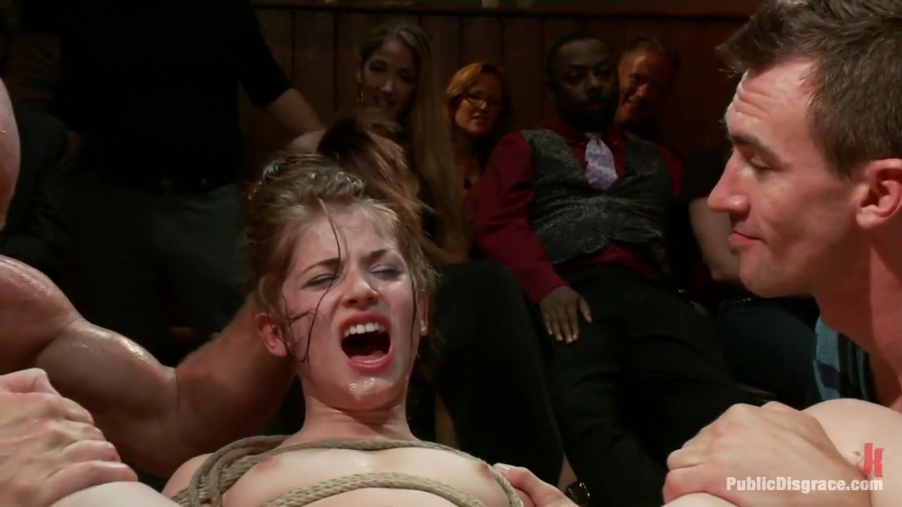Sensi Pearl gets fucked hard in public