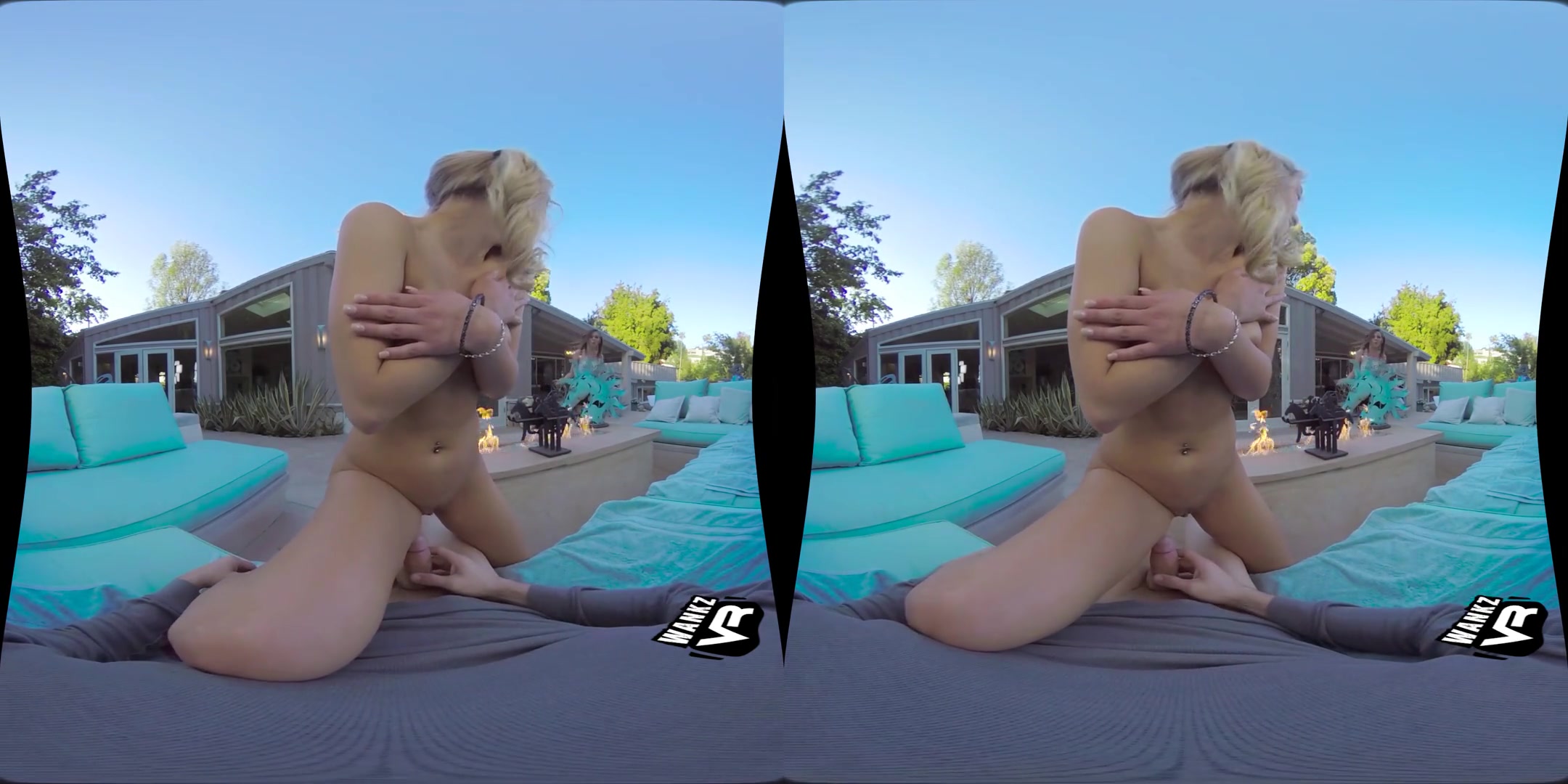 Break & Enter - teen 18+ Threesome POV VR - SexLikeReal