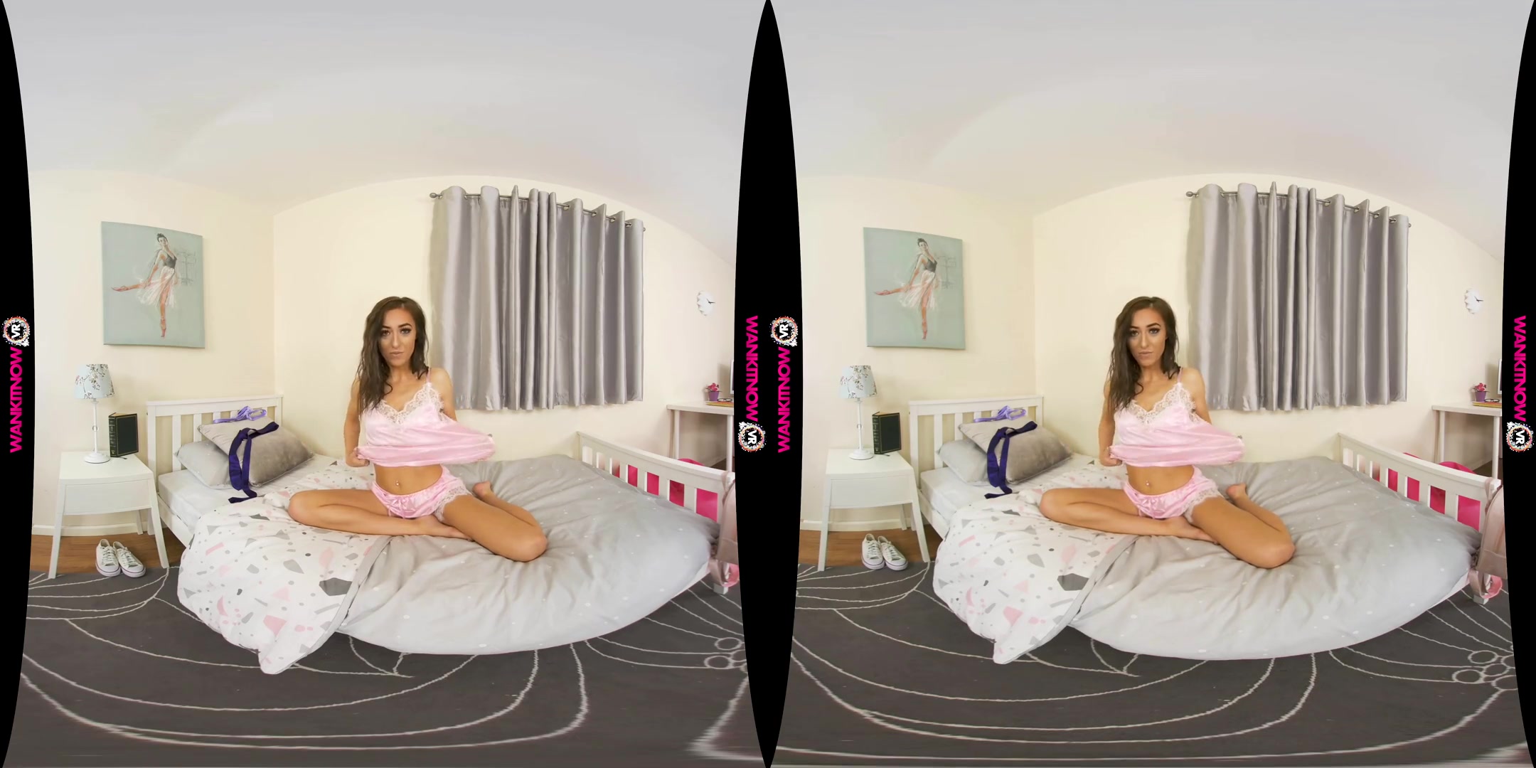 Jizzles in Silent Wanker - WankitnowVR