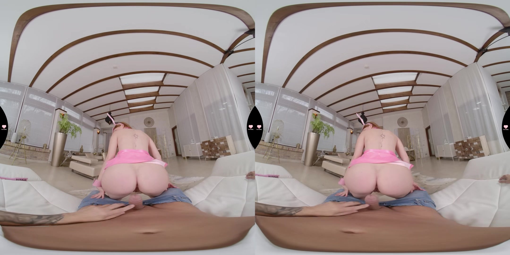 Sexy Bunny Lya - Lustreality - Vr Porn Video