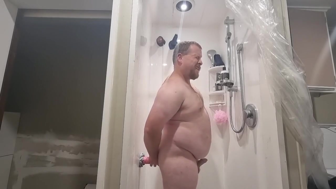 18 Inch Long Dildo Goes Deep Inside Me