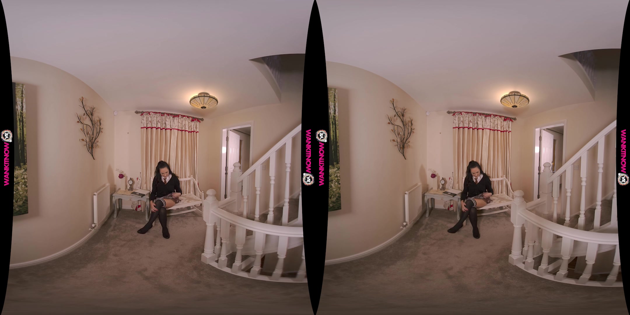 Naughty Entertainment featuring Bonnie - WankitNowVR