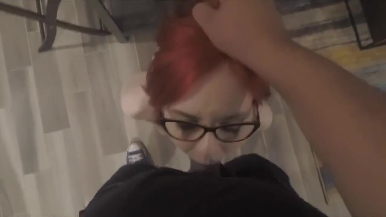 Cute Redhead teen 18+ With Glasses Fucked Hard POV