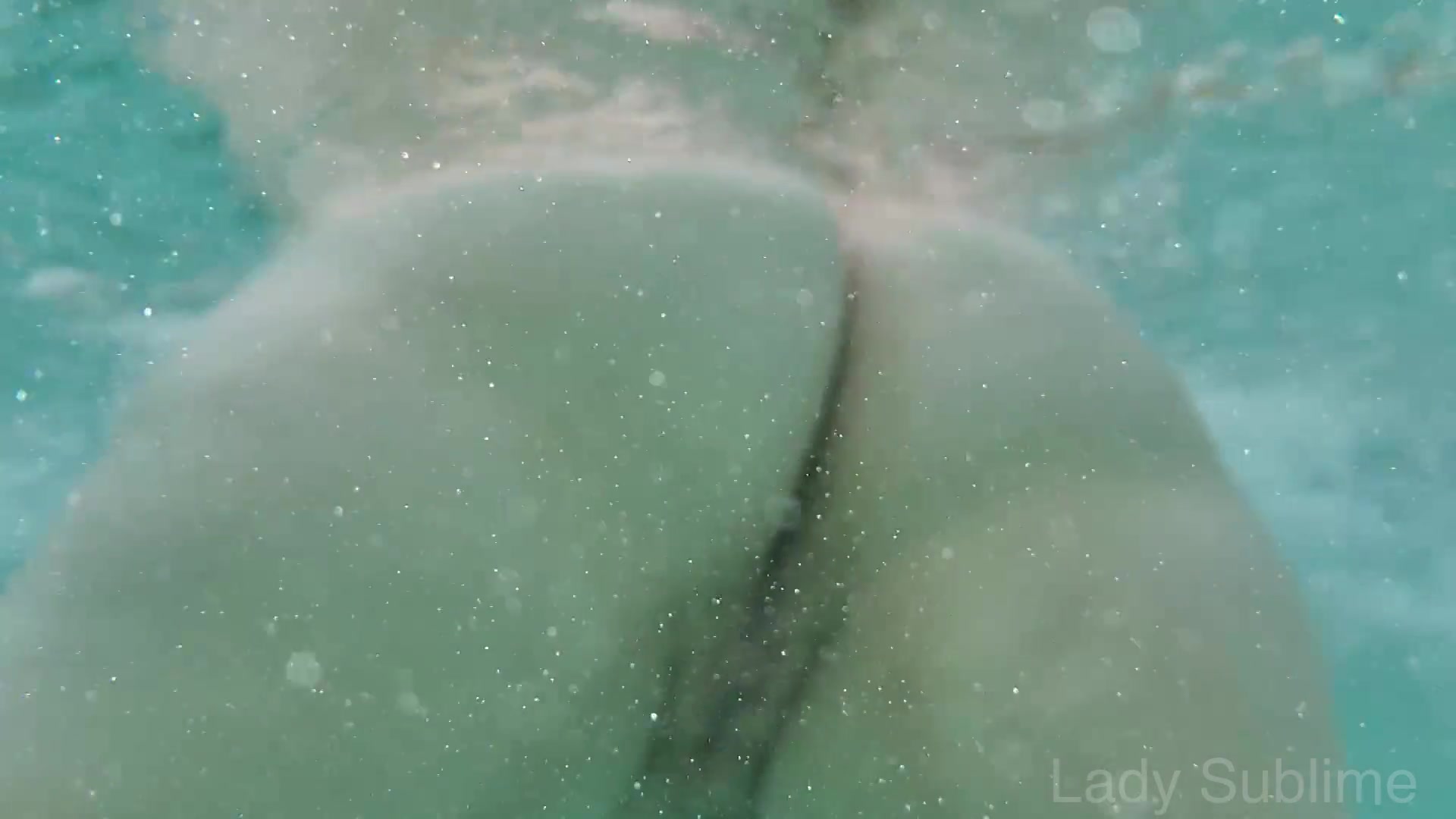 Underwater Body Jiggle - Sex Movies Featuring Lady Sublime