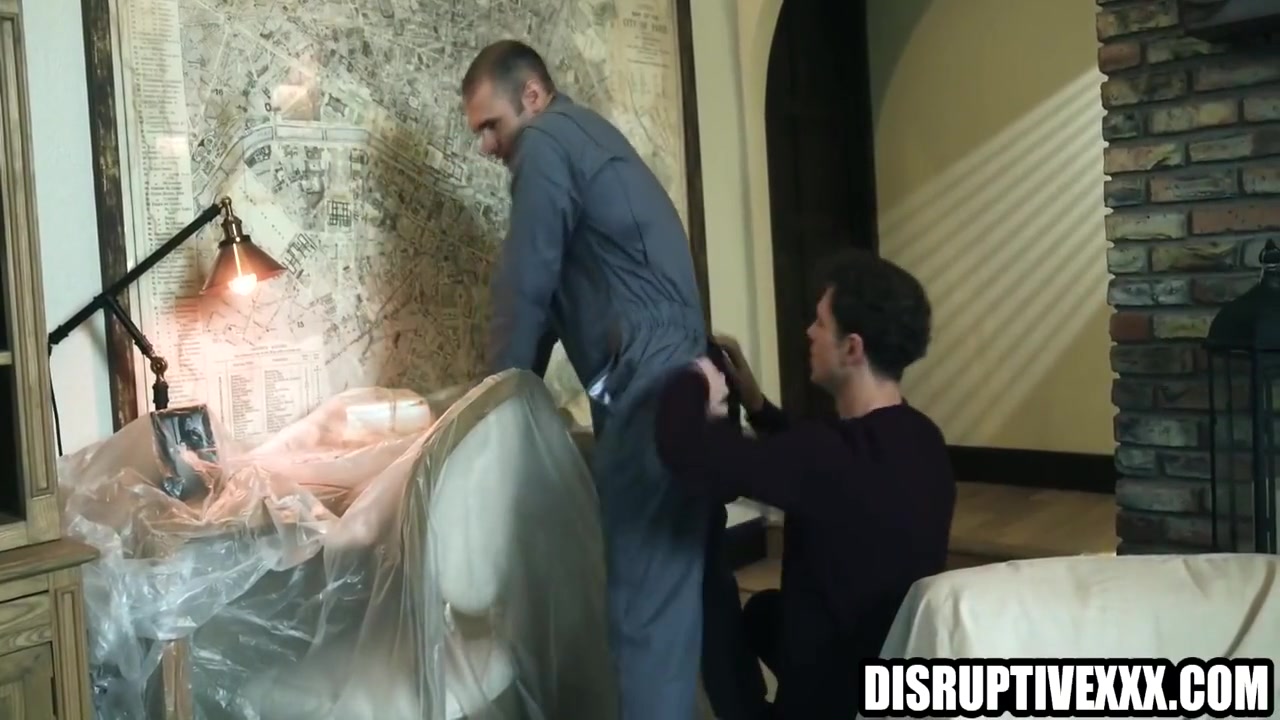 Kyler Drayke, Jayden Marcos And Gay Porn In Contractor Taking Care Of Gay Clients Ass 7 Min