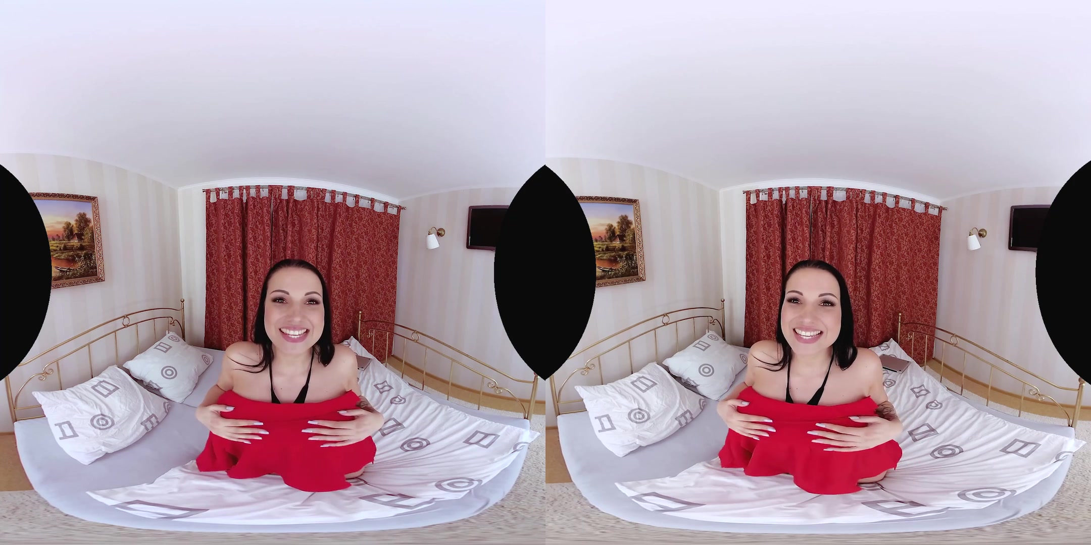 CzechVR 207 Live Chat Girl Caught