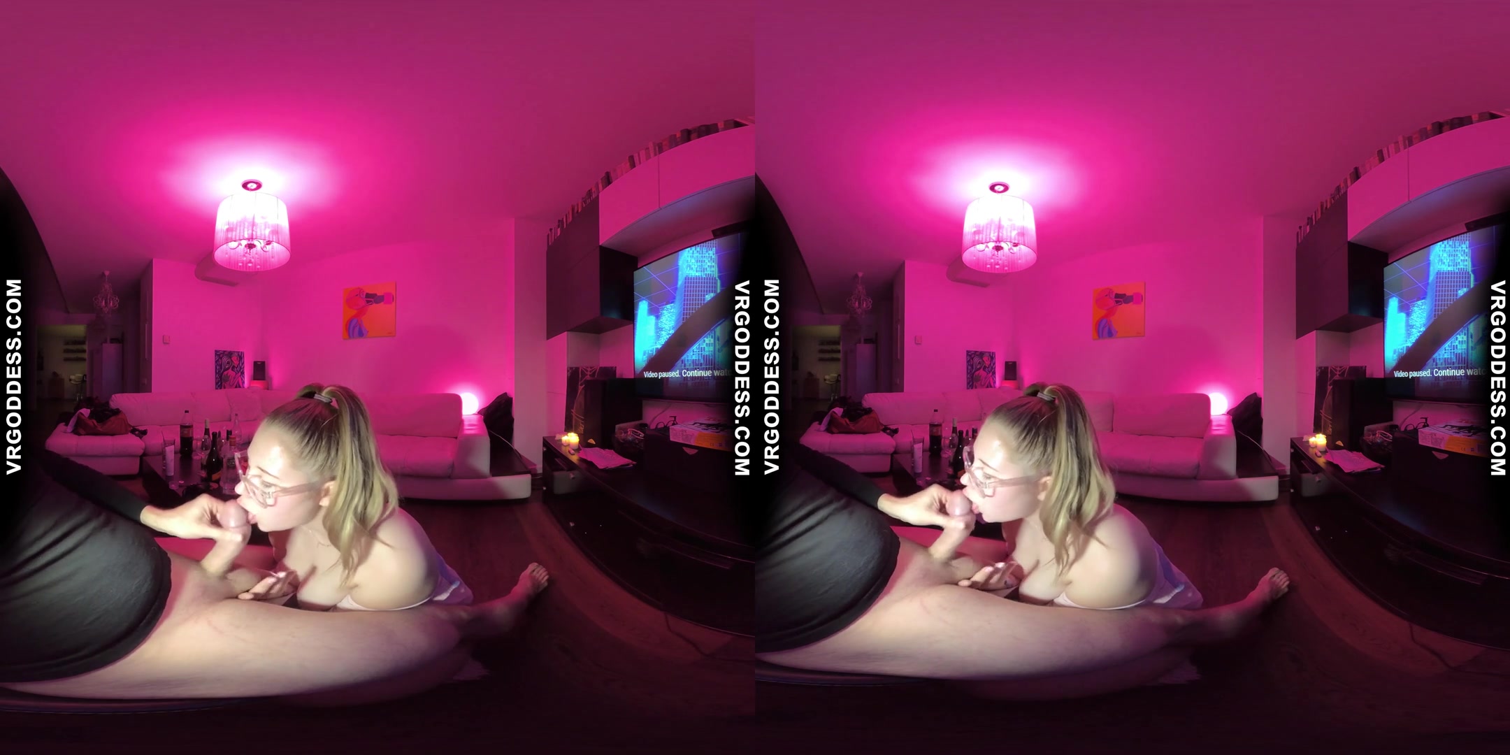 Dirty Directors Cut Blonde Mia Sucking Off Lucky Camera Guy Blowjob Mouth Cum