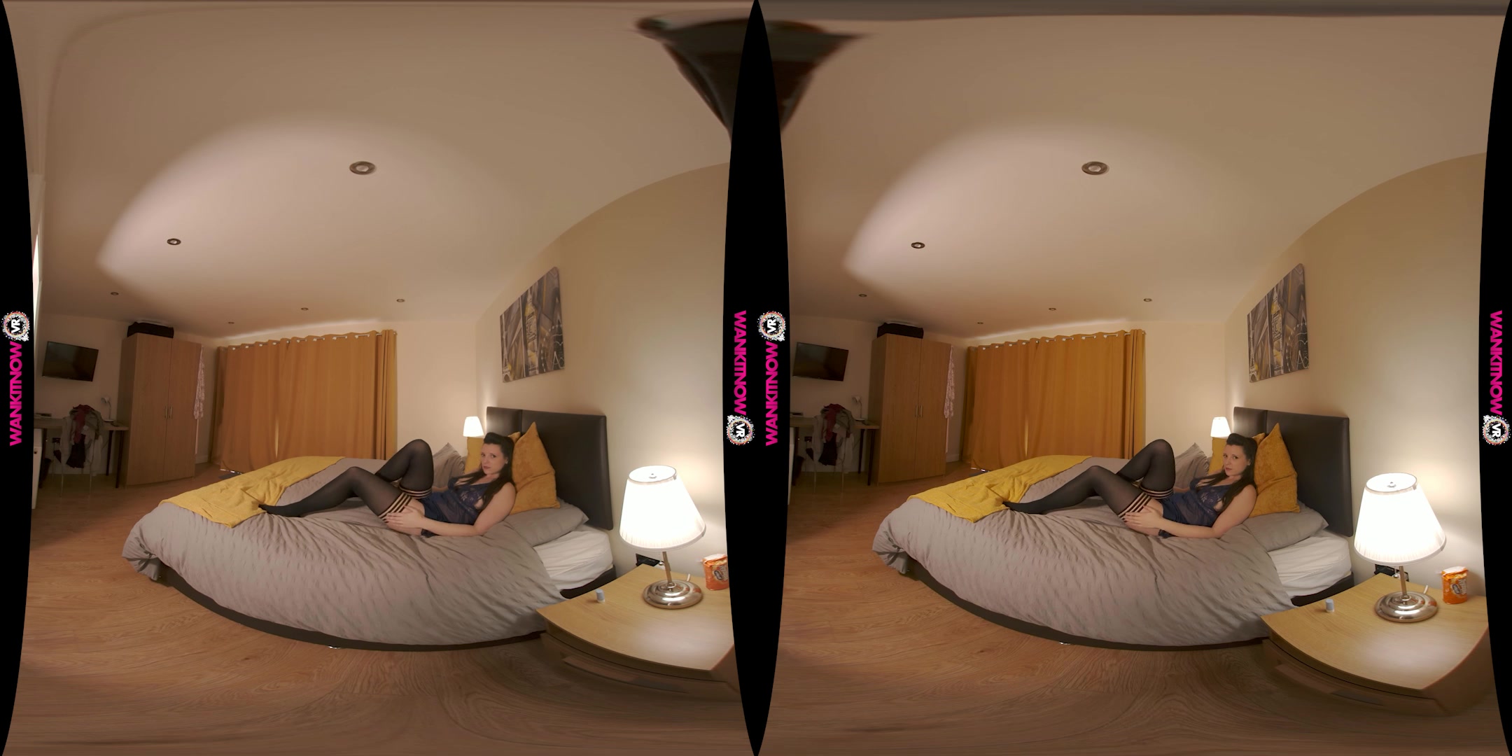 Wanking For featuring Ivy L - WankitNowVR
