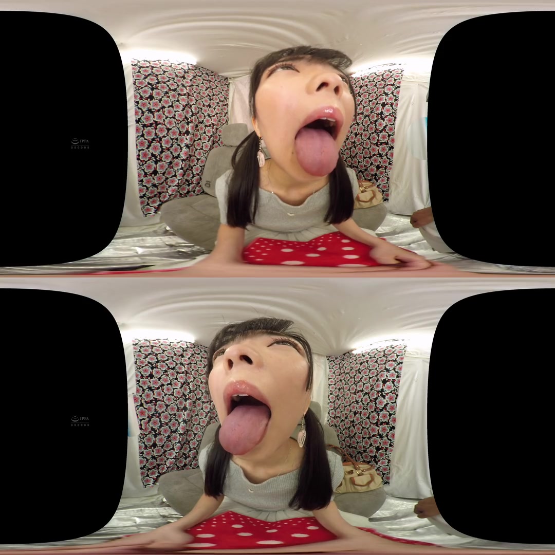 Drooling Lips, Tongue, and Throat VR - Extra Sloppy Makeout and Drooling