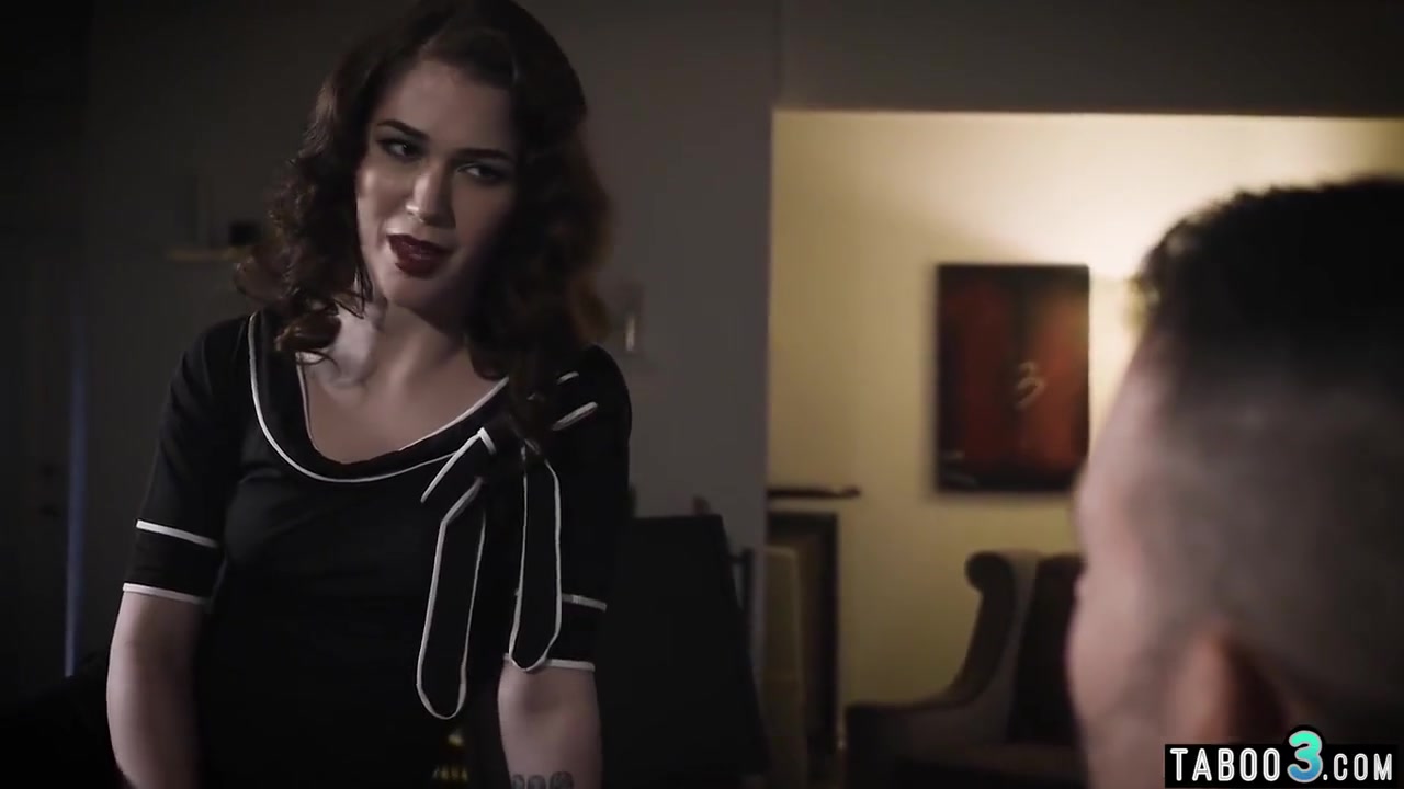 Evelyn Claire - teen 18+ Wife Protecting Husbands Career On A