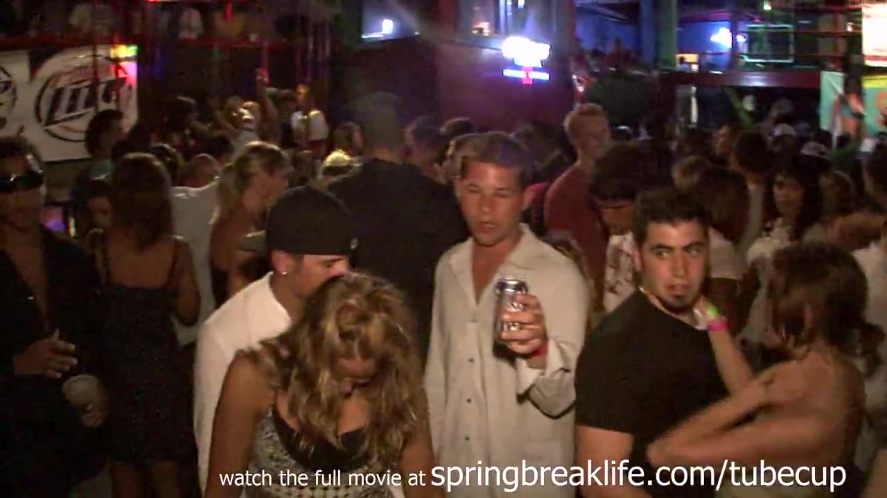 SpringBreakLife Video: Spring Break Club Girls
