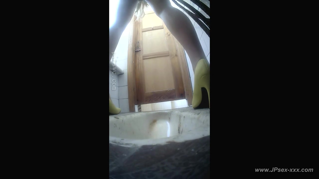 peeping blondes go to toilet.***