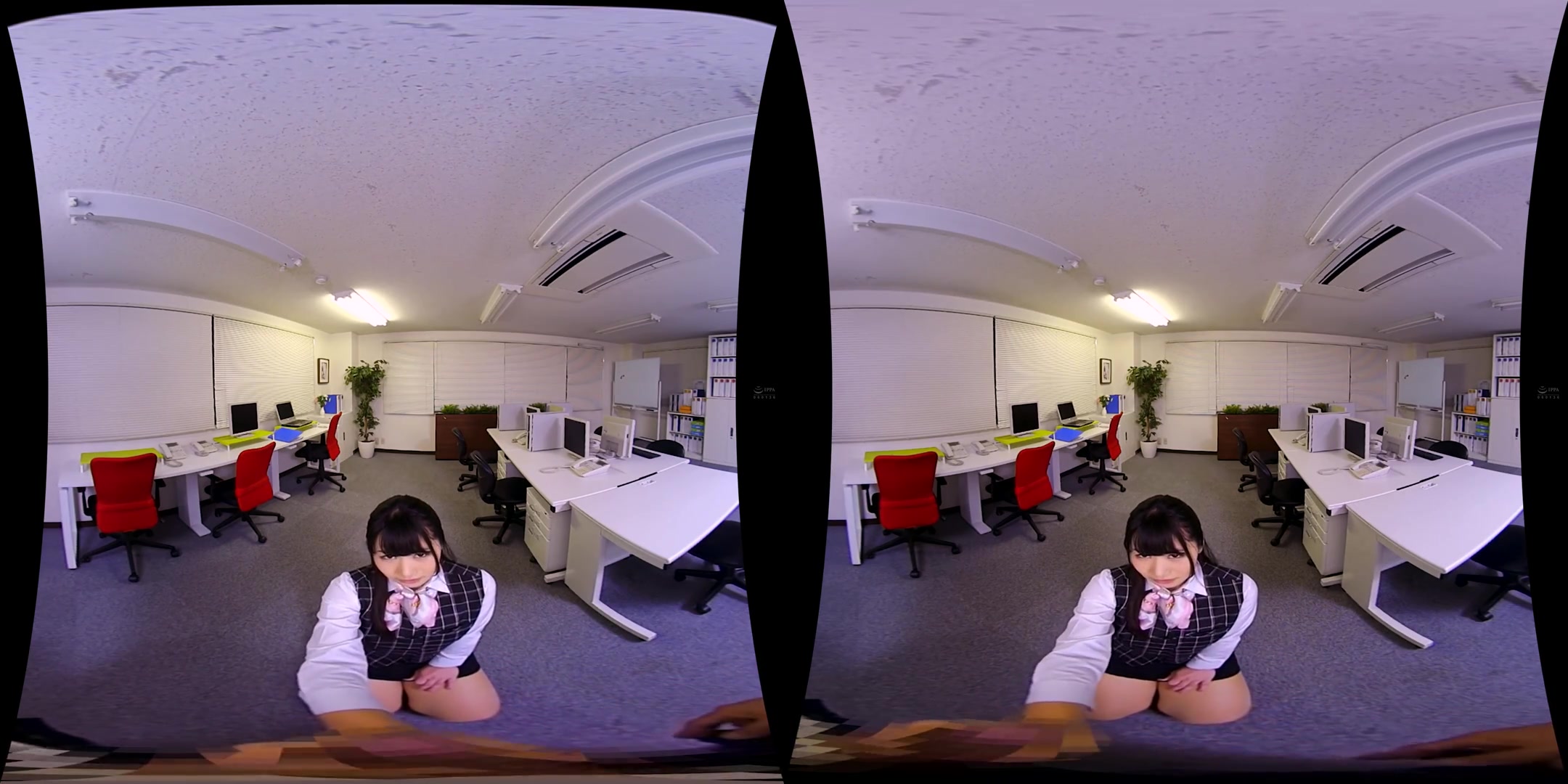 Your New Employee Made a Mistake; Darkly Erotic JAV VR