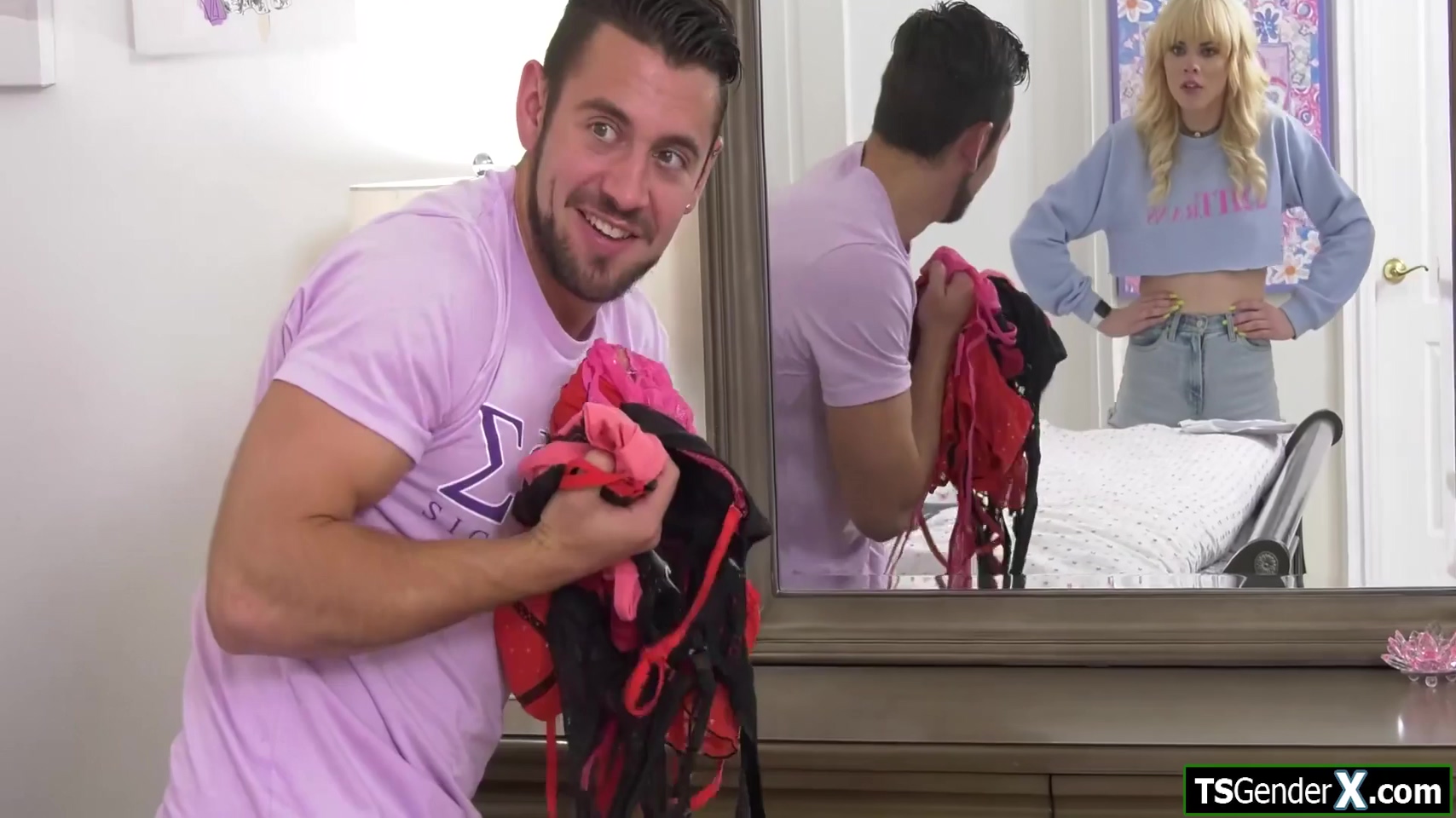 Why Do You Have A Handful Of My Panties With Kate Zoha And Dante Colle