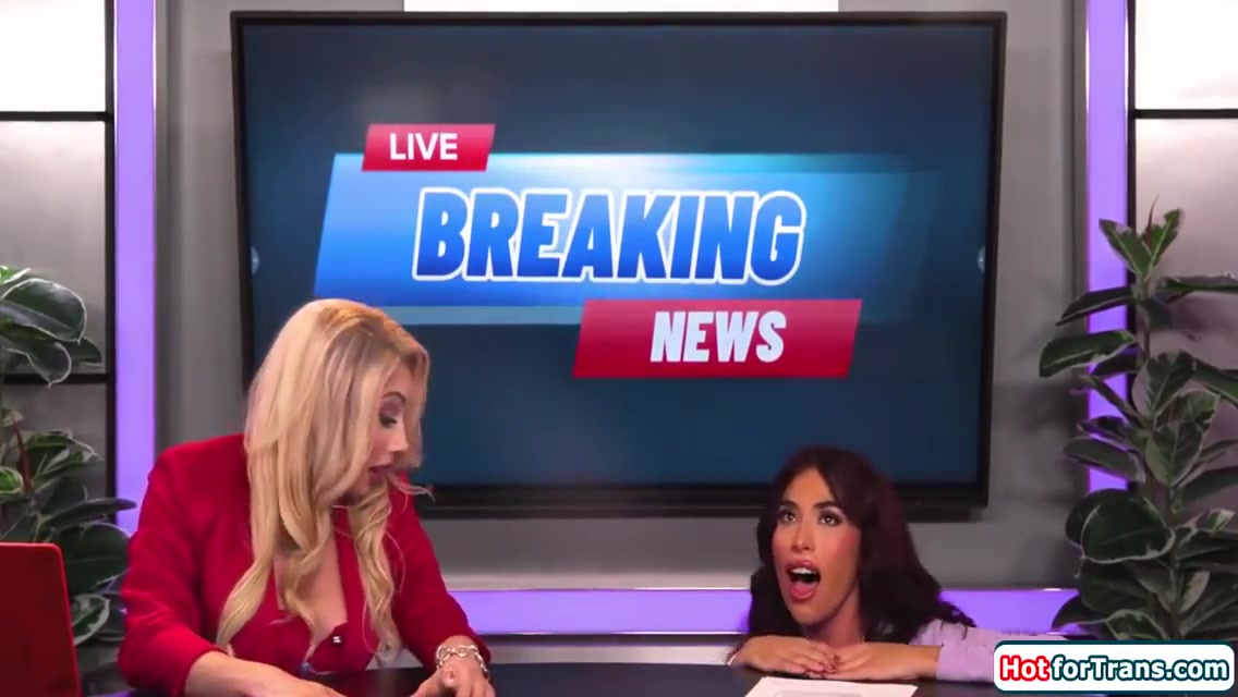 Reading The News While Having Your Dick Sucked