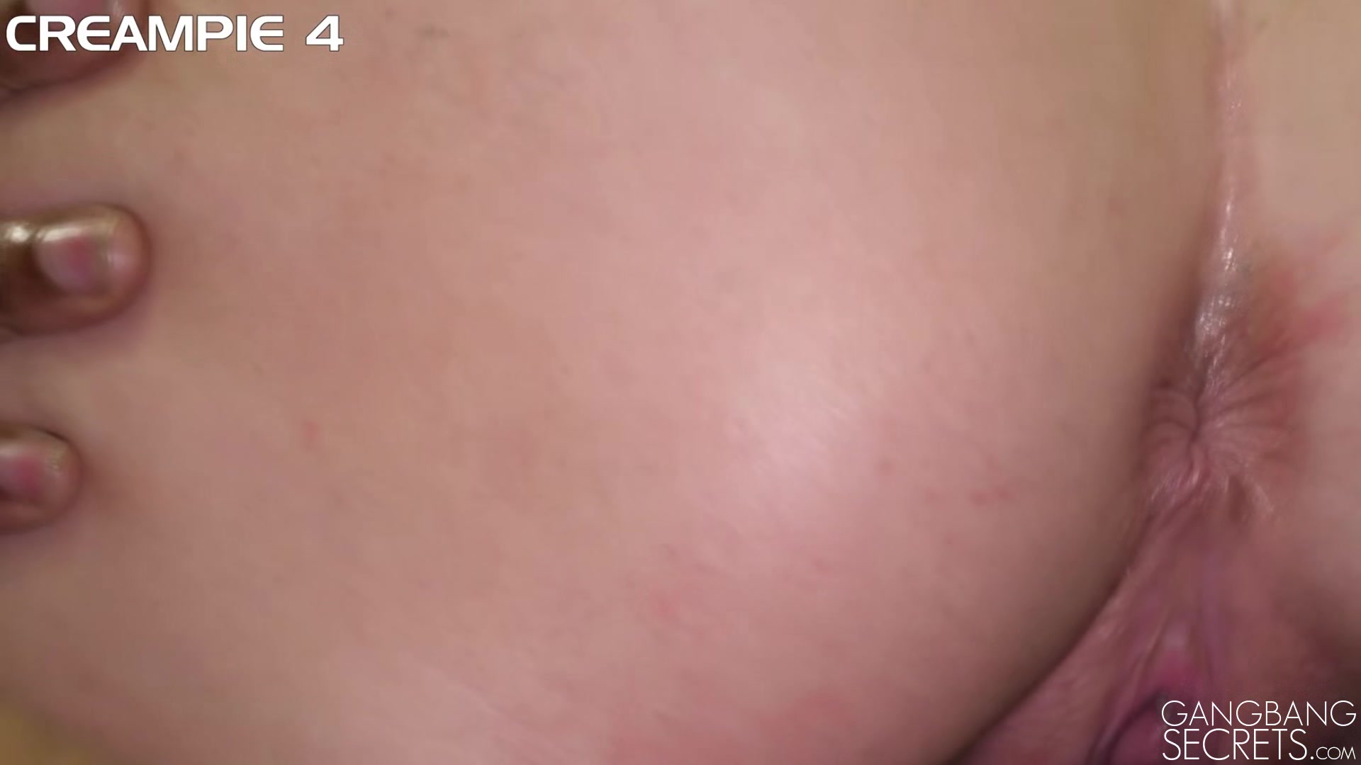 Dayum Sophia, 8 pussy creampies is HUGE!