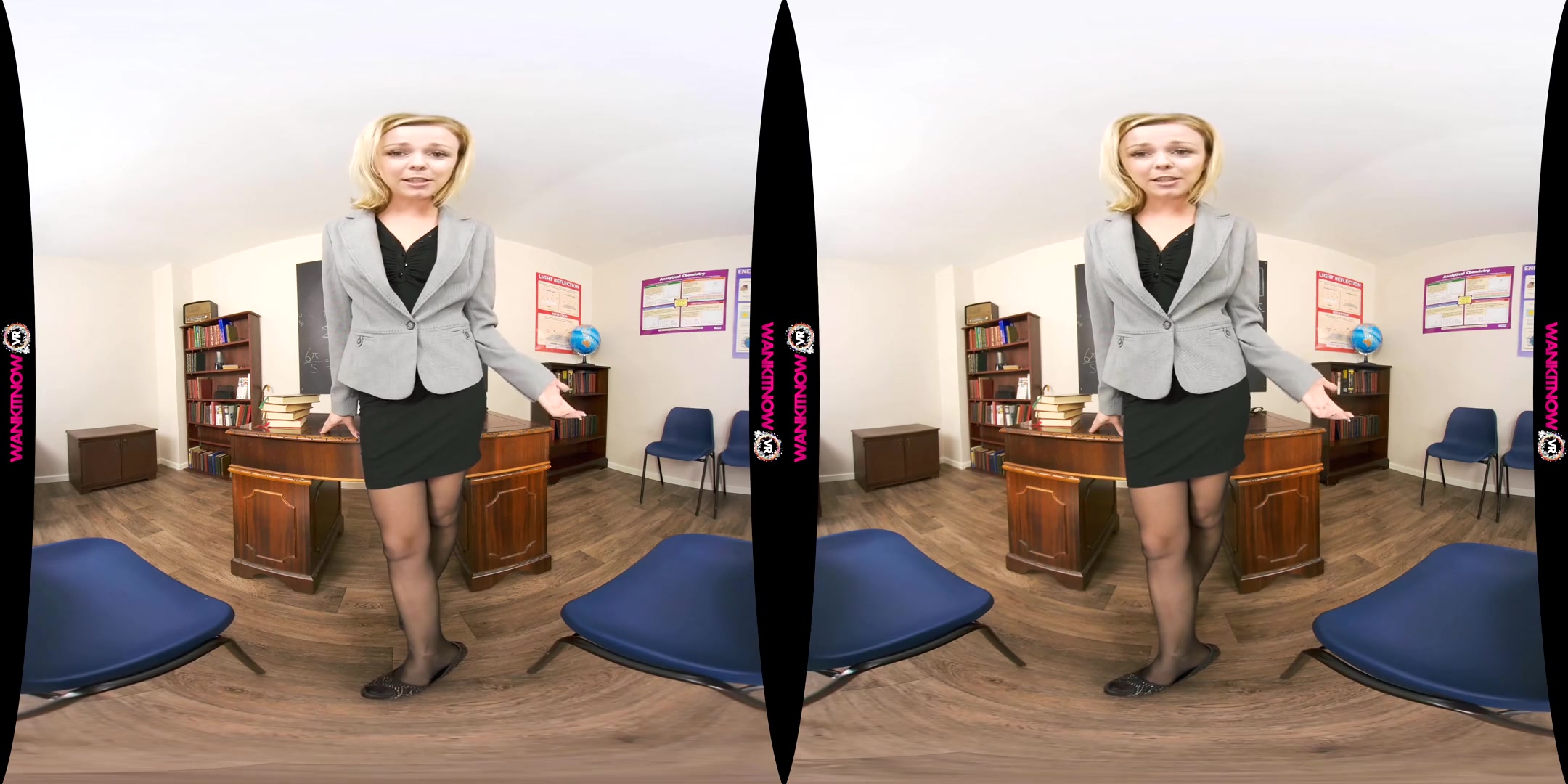 Lucy Lauren in Wank Cheater - WankitnowVR