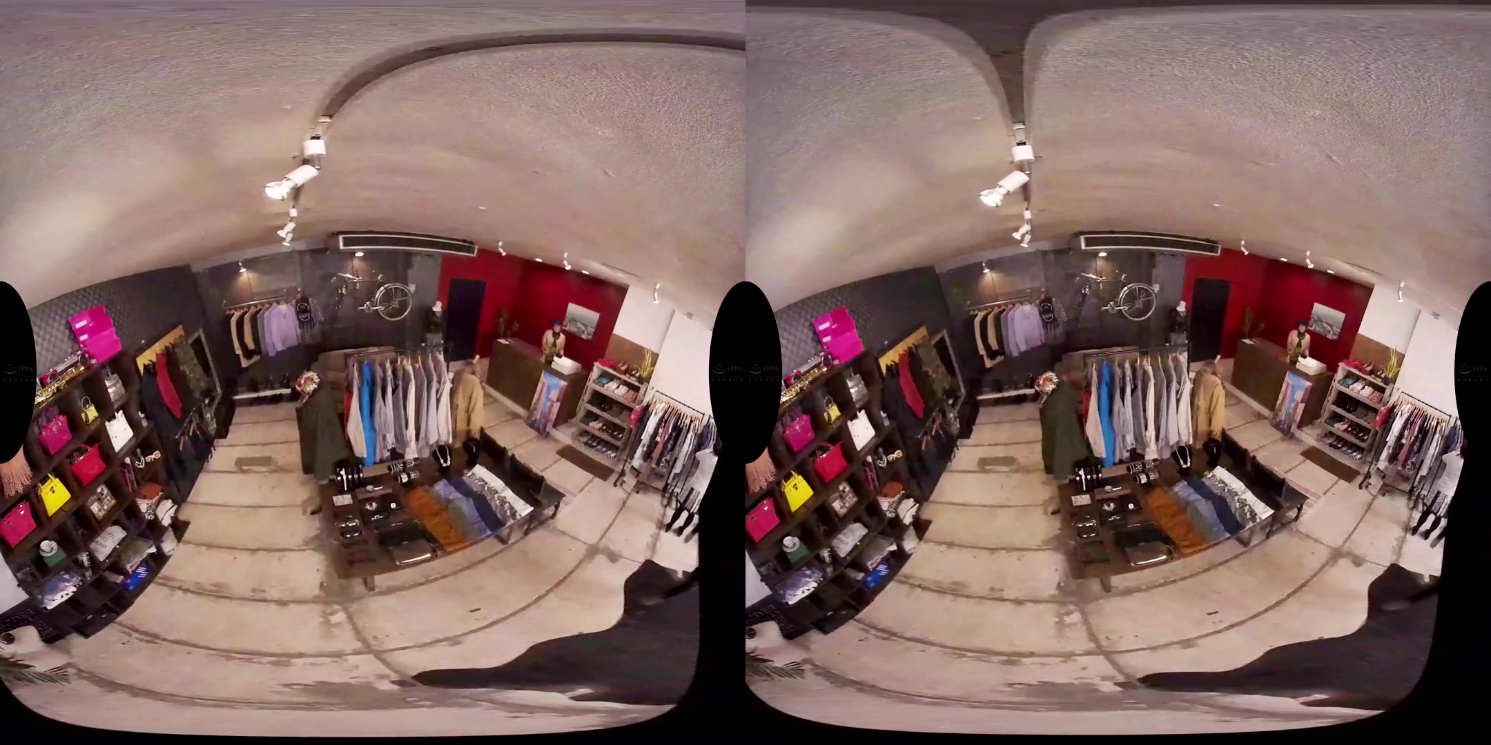 Ameri Hoshi in Hoshi Ameri Temptation Clothing Store 1 - DreamTicketVR