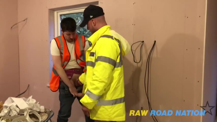 Liam Thrusts His Right Into Bob - Giant Cock