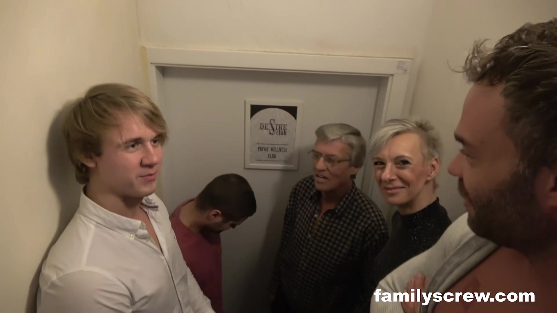 Cumming Together At A Swingers Club