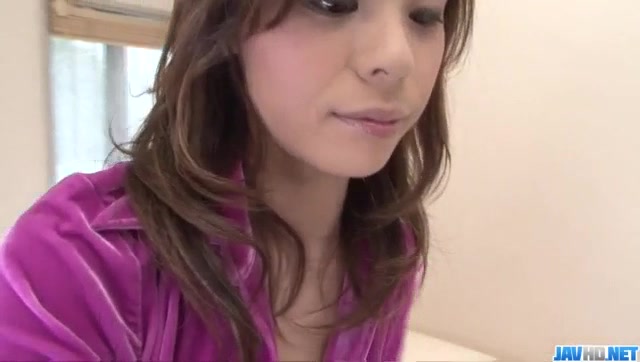 Natsumi Mitsu blows it hard before - More at javhd.net