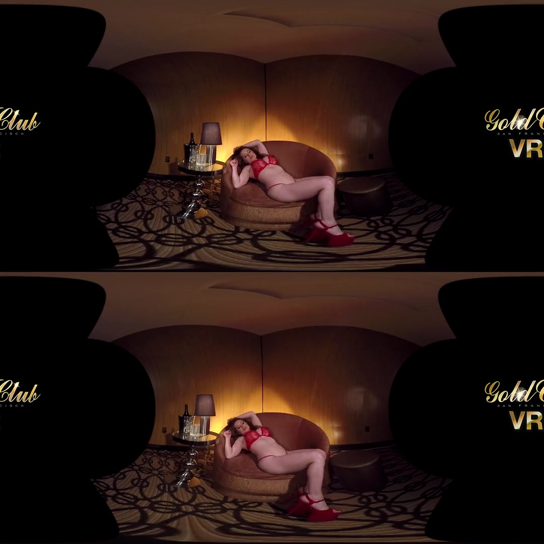 Veronica Vain in Veronica Vain Topless Lapdance - VRClubz