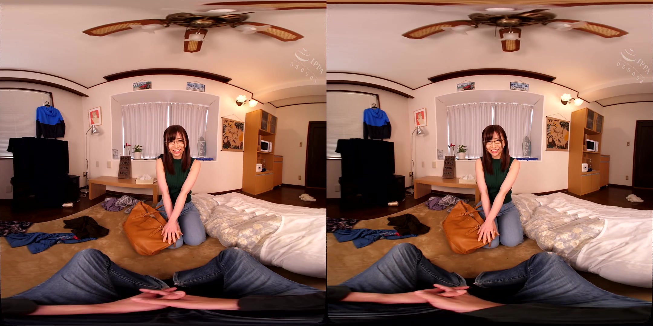 Plump & Busty Stepdaughter - Asian Riding Dick