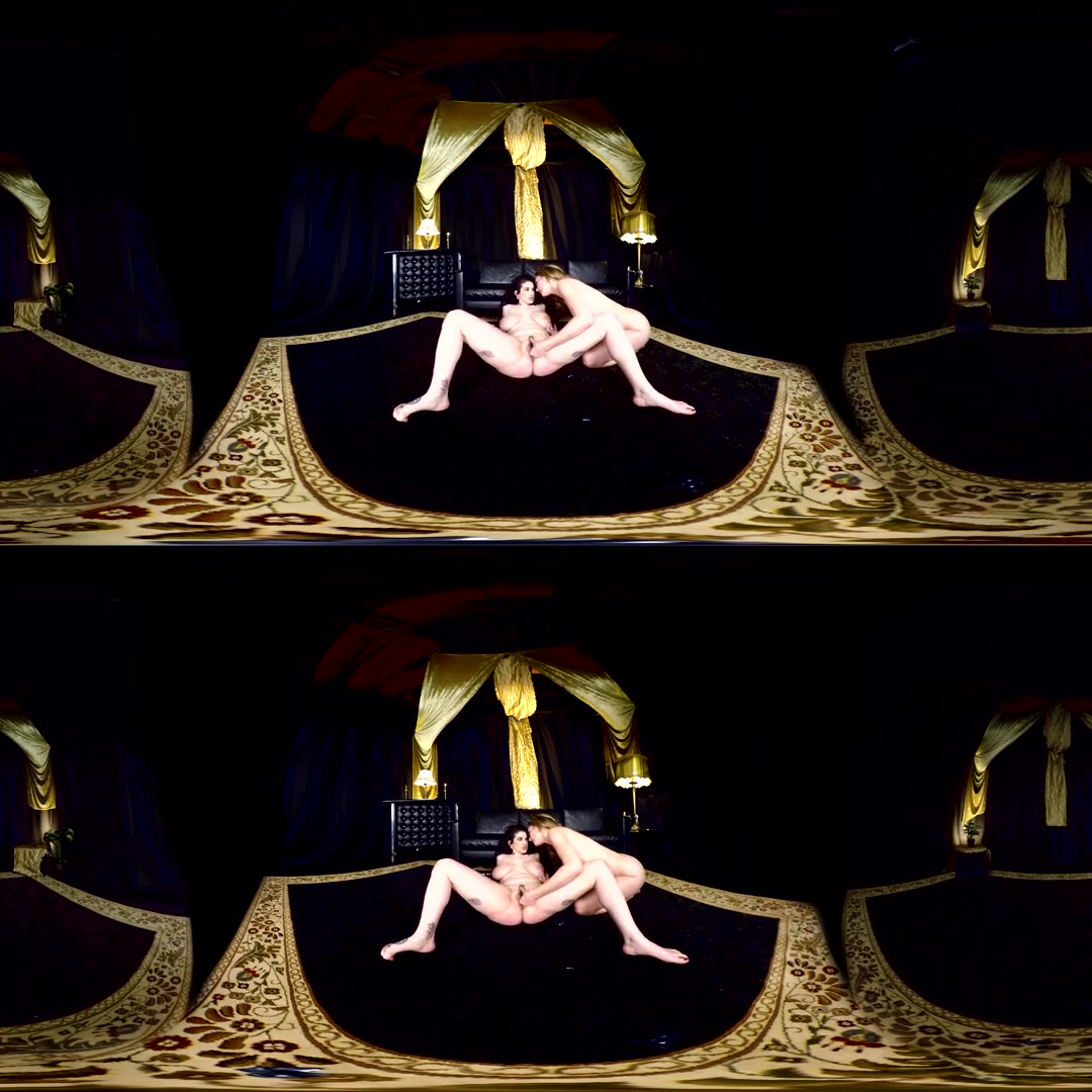 Arabelle Raphael & Mona Wales in Mona & Arabelle - LezVR