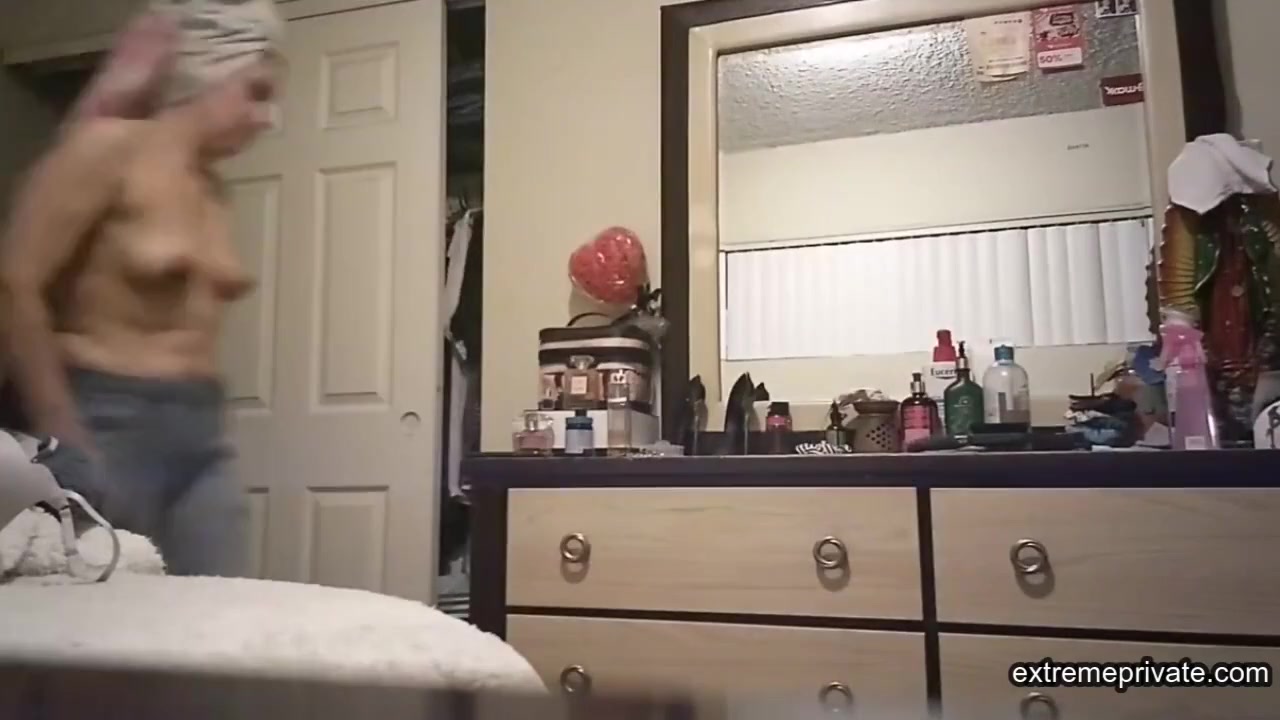 My Stepmother Changing After Showering