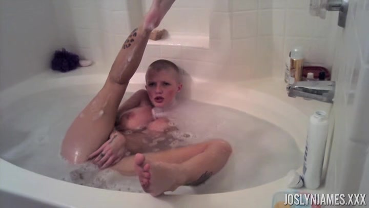 Joslyn James in Getting Clean Getting Off Clip#3