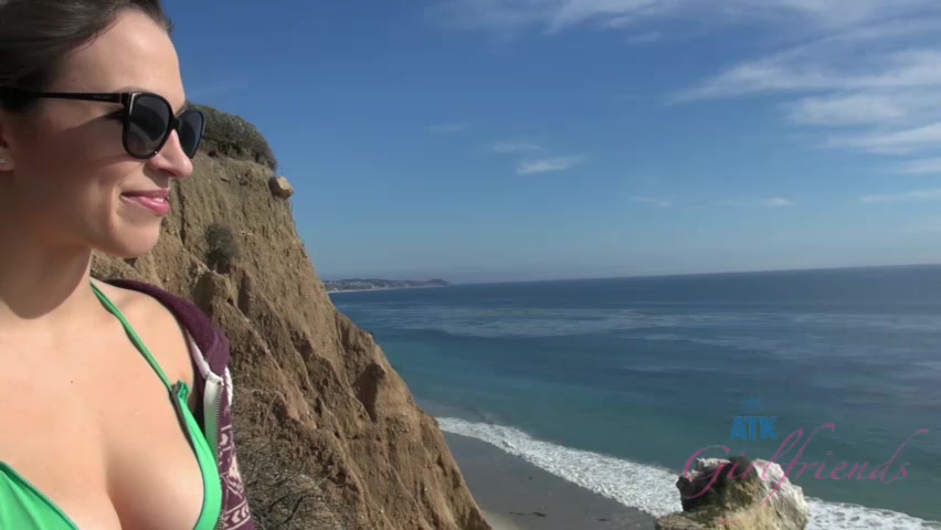 ATKGirlfriends video: You got Lily Love to agree to go out with you.