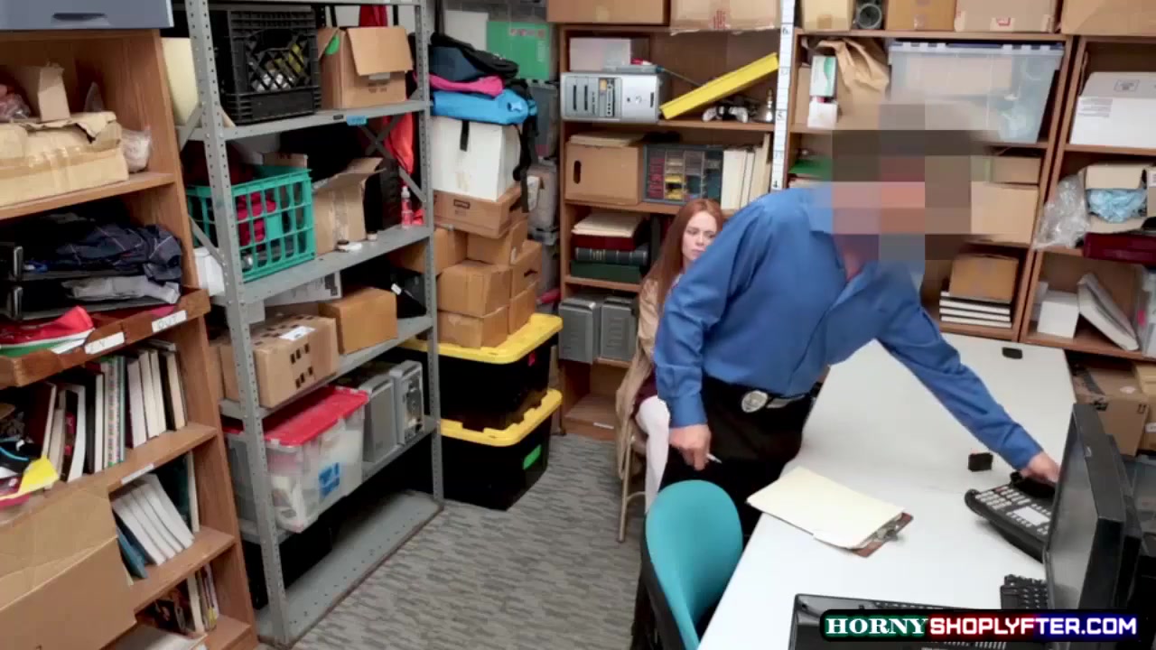 Ella Hughes - Gets Caught Stealing And Fucked Hard By Mal